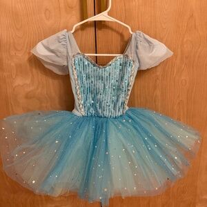 Girls Ballet Dance Tutu Ballerina Leotard